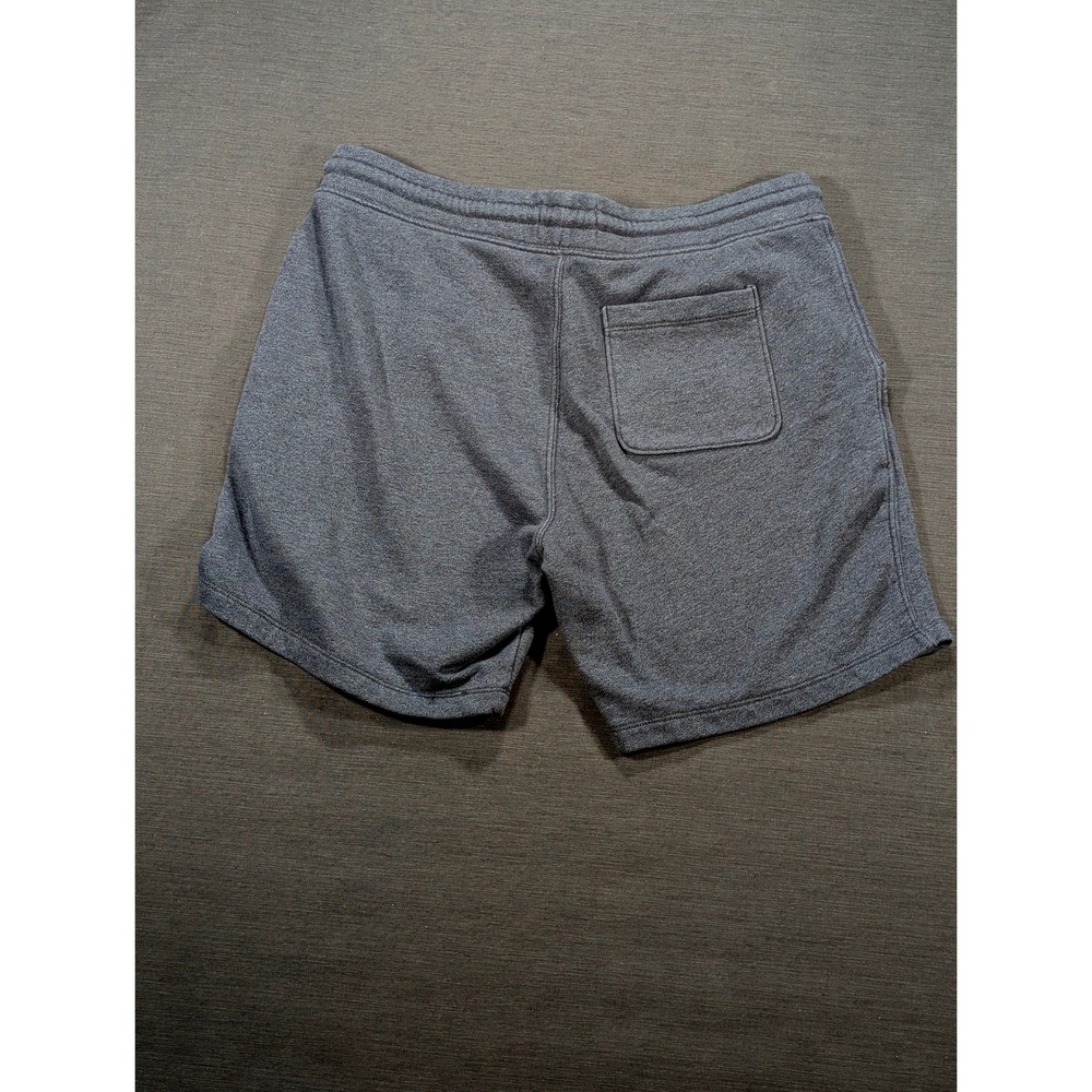 OLD NAVY Men's Gray Fleece Sweat Shorts Size Medium Drawstring Pockets - Picture 2 of 4